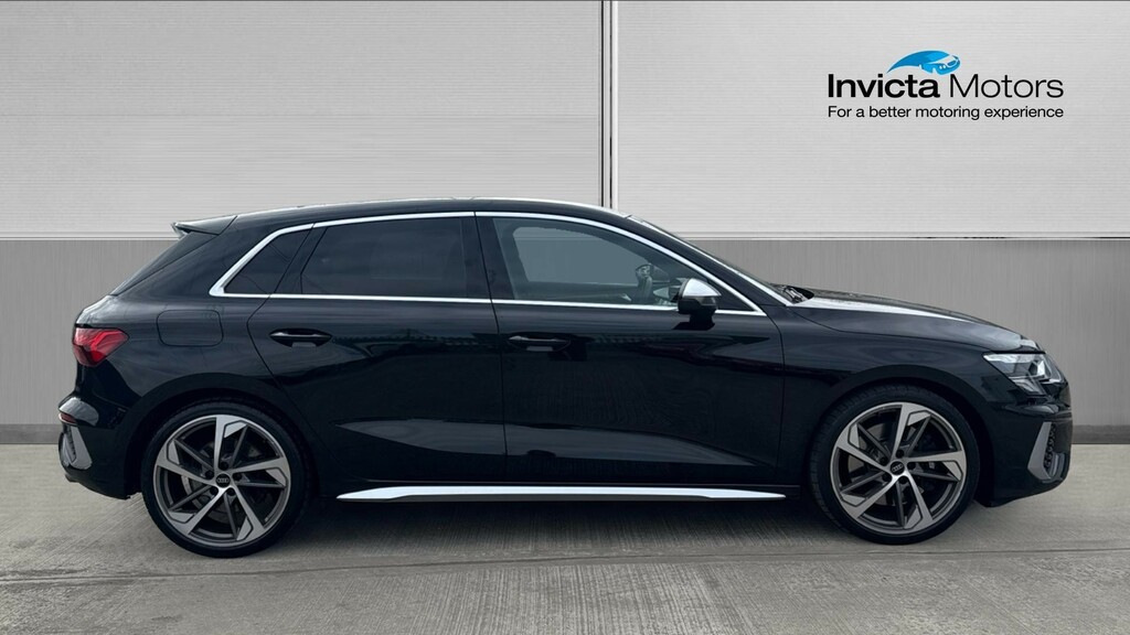 Audi S3 S3 FD22WWX Black #2