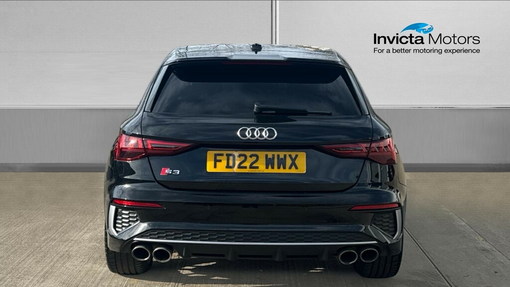 Audi S3 S3 FD22WWX Black #4