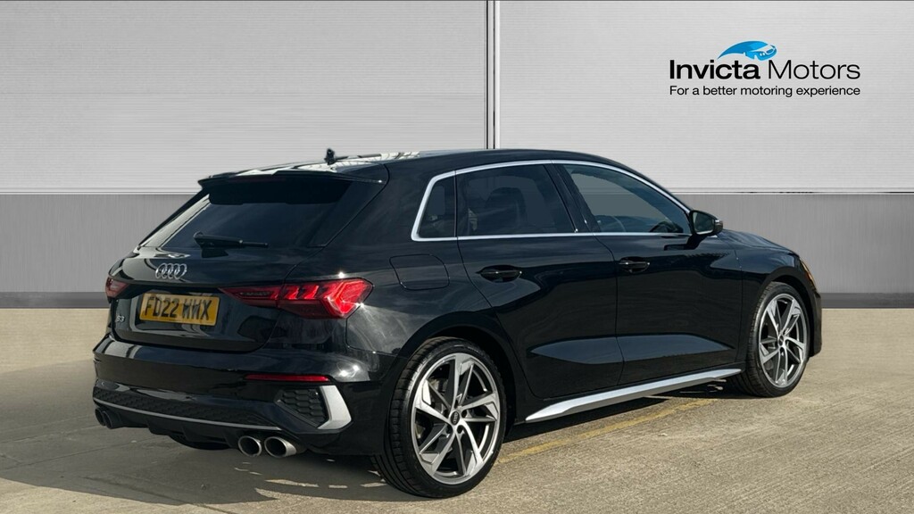 Audi S3 S3 FD22WWX Black #3