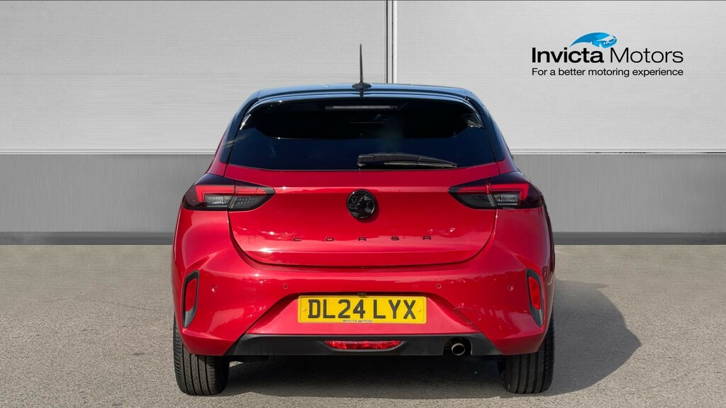 Vauxhall Corsa Gs DL24LYX Red #4