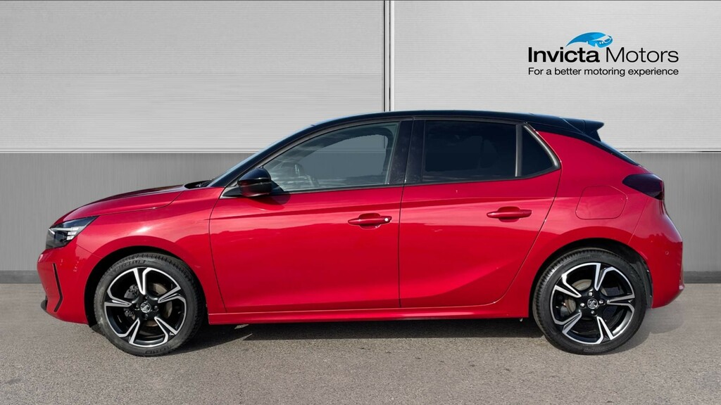 Vauxhall Corsa Gs DL24LYX Red #6