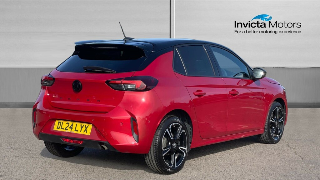 Vauxhall Corsa Gs DL24LYX Red #3