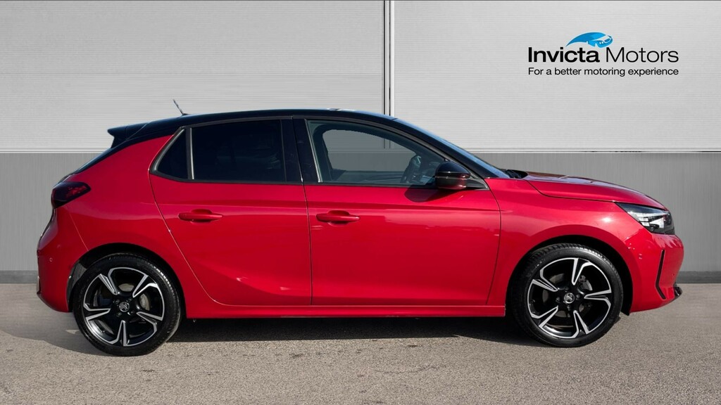 Vauxhall Corsa Gs DL24LYX Red #2