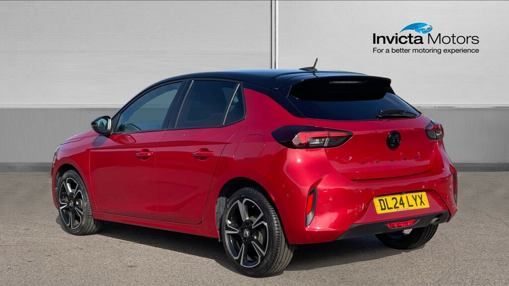 Vauxhall Corsa Gs DL24LYX Red #5