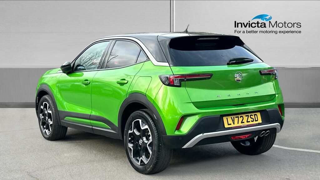 Vauxhall Mokka Ultimate Green #5
