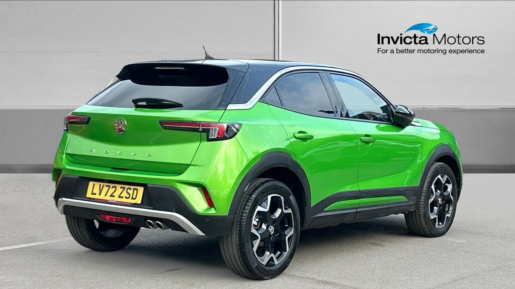 Vauxhall Mokka Ultimate Green #3