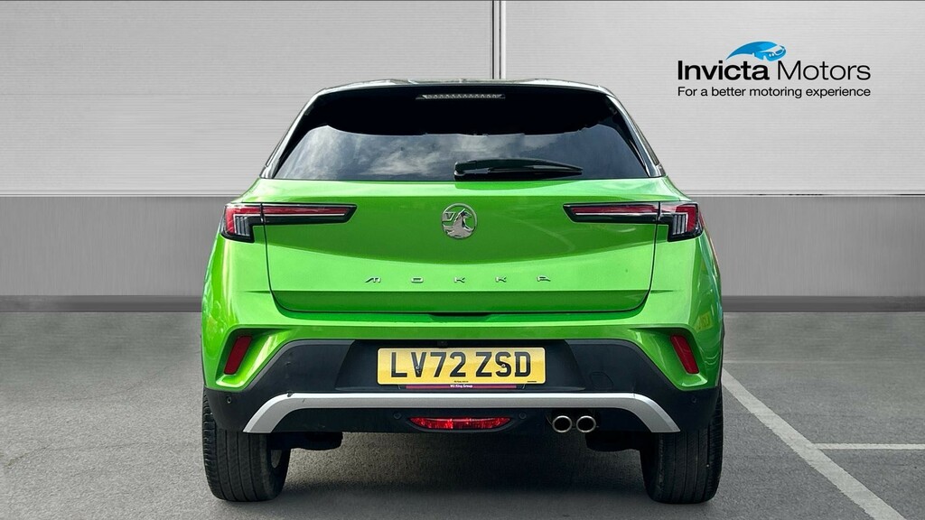 Vauxhall Mokka Ultimate Green #4