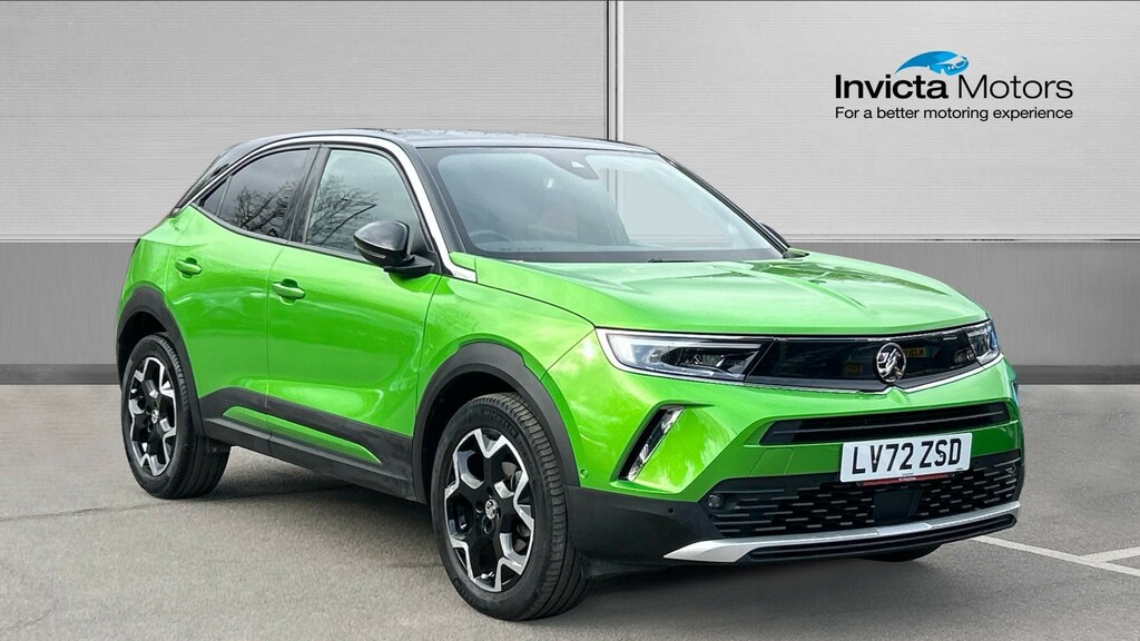 Vauxhall Mokka Ultimate Green