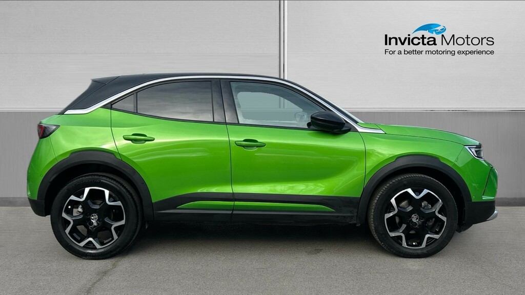 Vauxhall Mokka Ultimate Green #2
