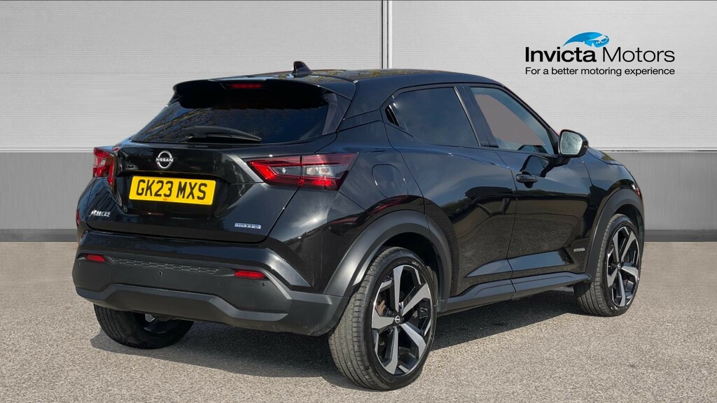 Nissan Juke Tekna GK23MXS Black #3