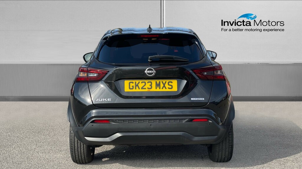 Nissan Juke Tekna GK23MXS Black #4