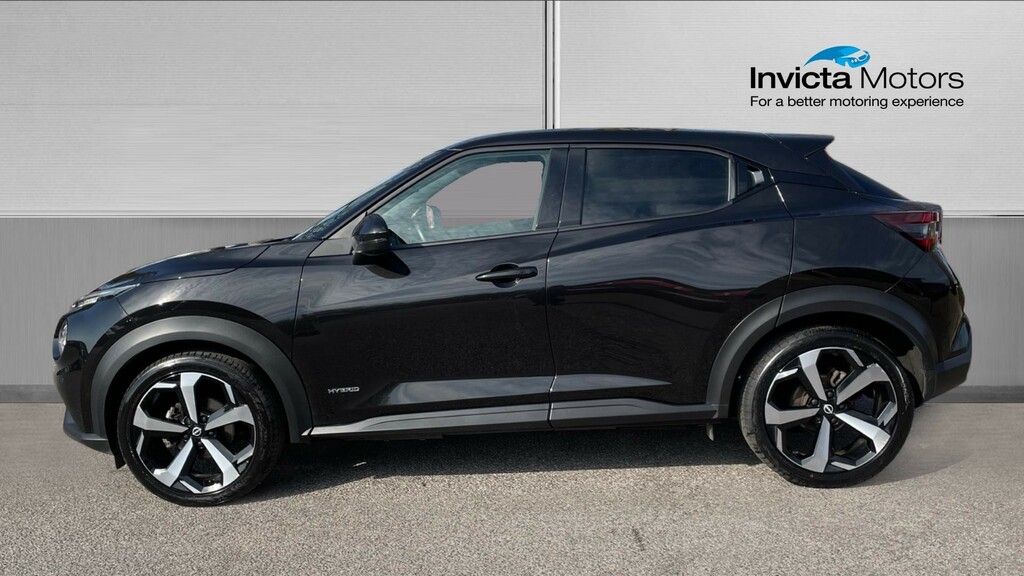 Nissan Juke Tekna GK23MXS Black #6