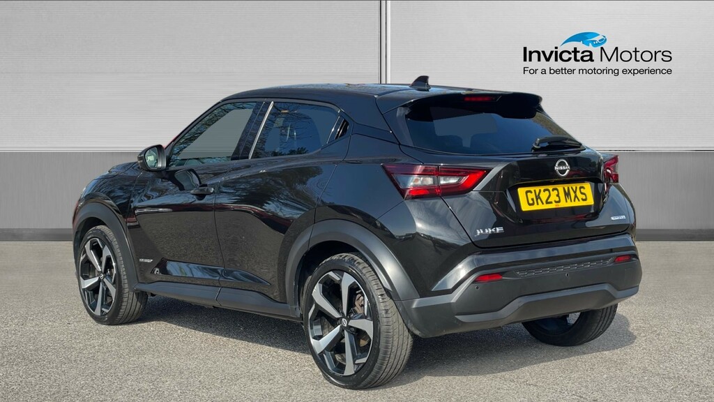 Nissan Juke Tekna GK23MXS Black #5