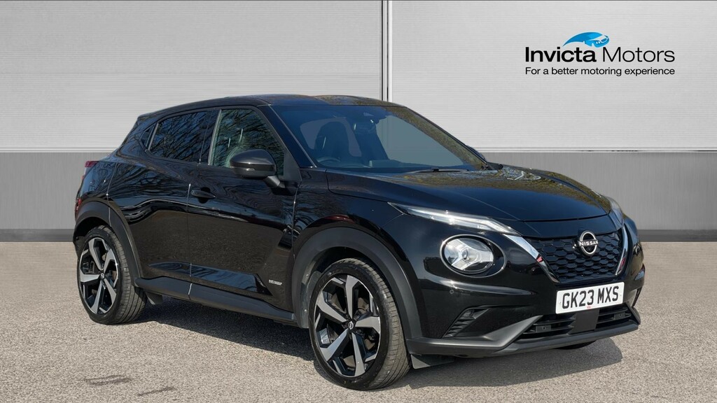 Nissan Juke Tekna Black