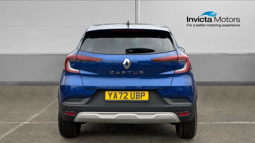 Renault Captur Evolution Blue #4