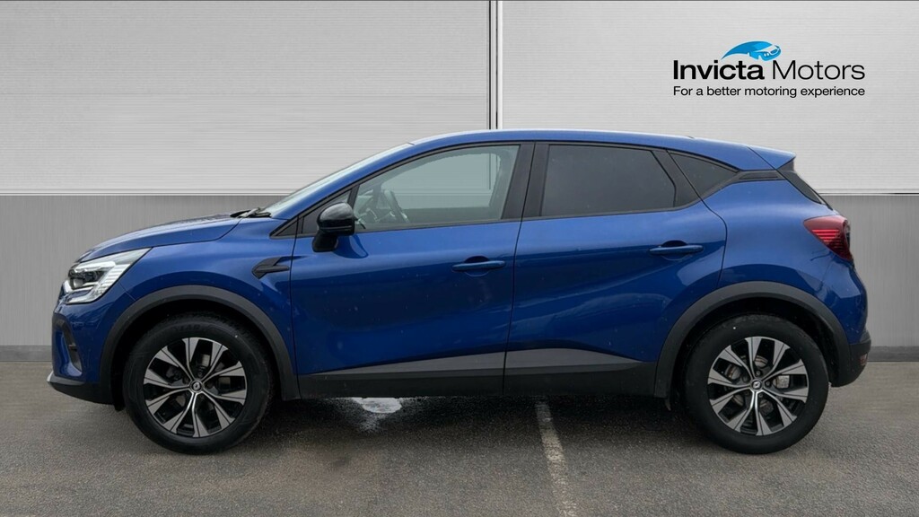 Renault Captur Evolution Blue #6