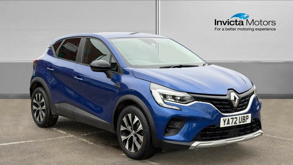 Renault Captur Evolution Blue