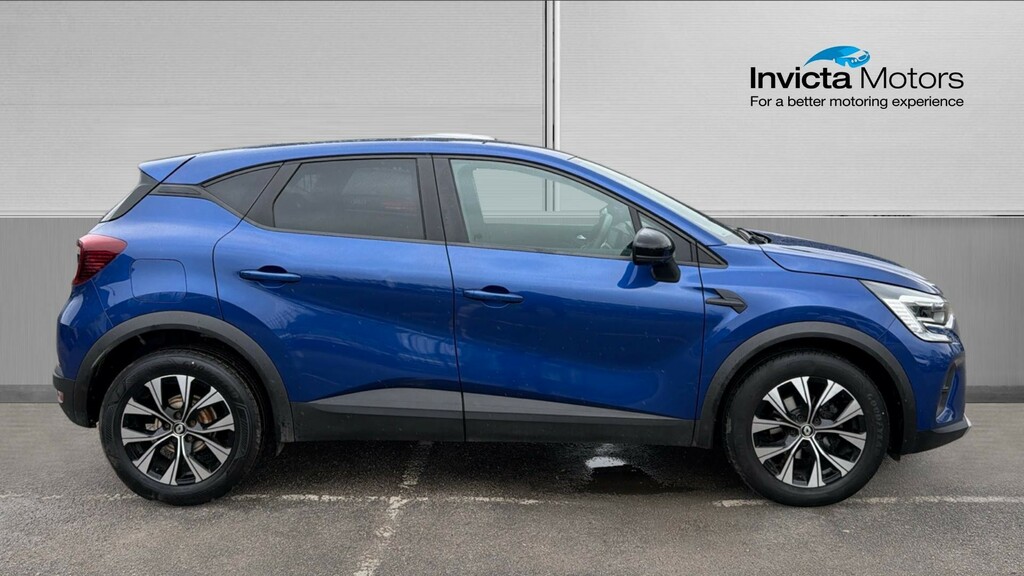 Renault Captur Evolution Blue #2