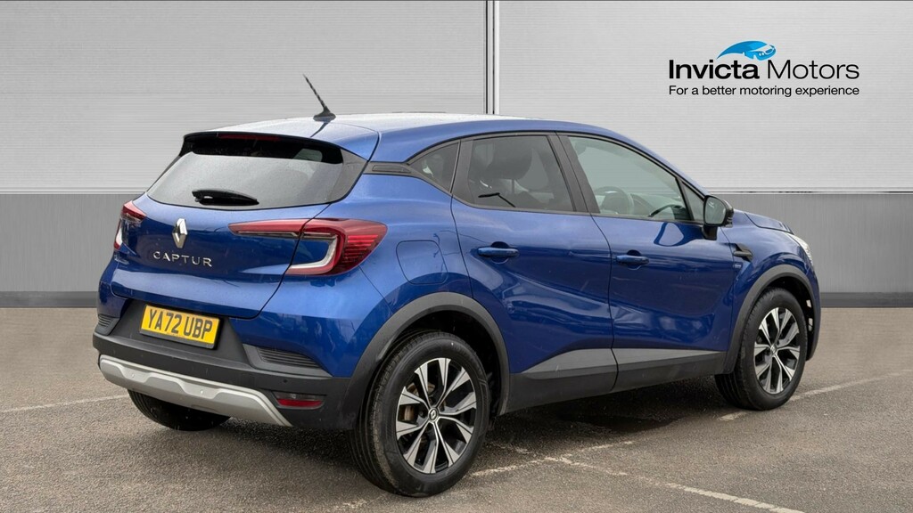 Renault Captur Evolution Blue #3