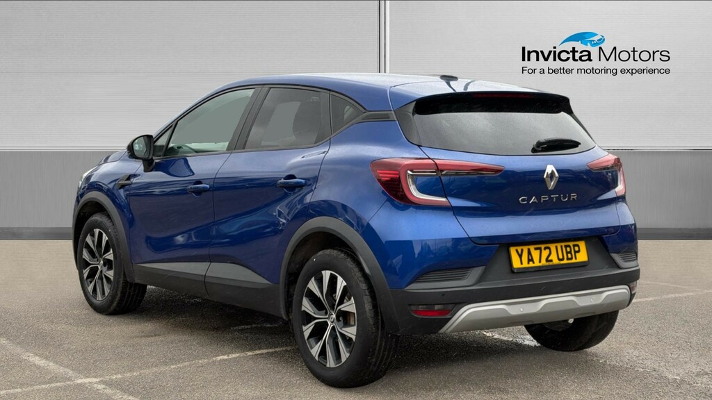Renault Captur Evolution Blue #5