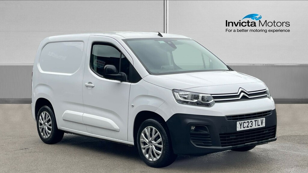 Citroen Berlingo Driver White