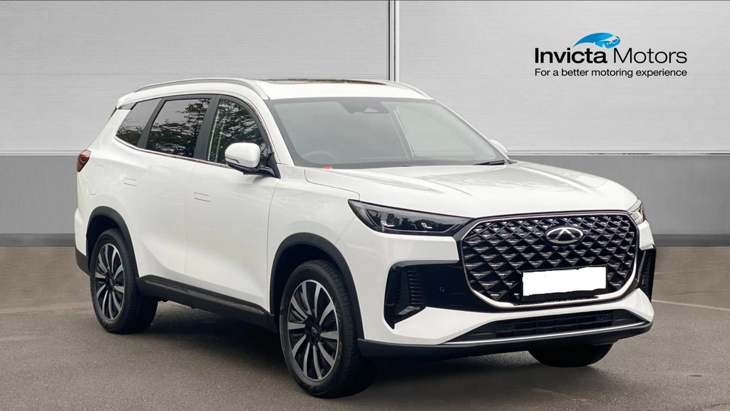 Chery  Super Hybrid 1.5T Phev Summit Dht White #1