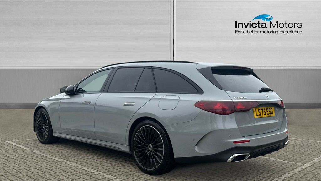 Mercedes-Benz E Class Urban Edition Grey #5