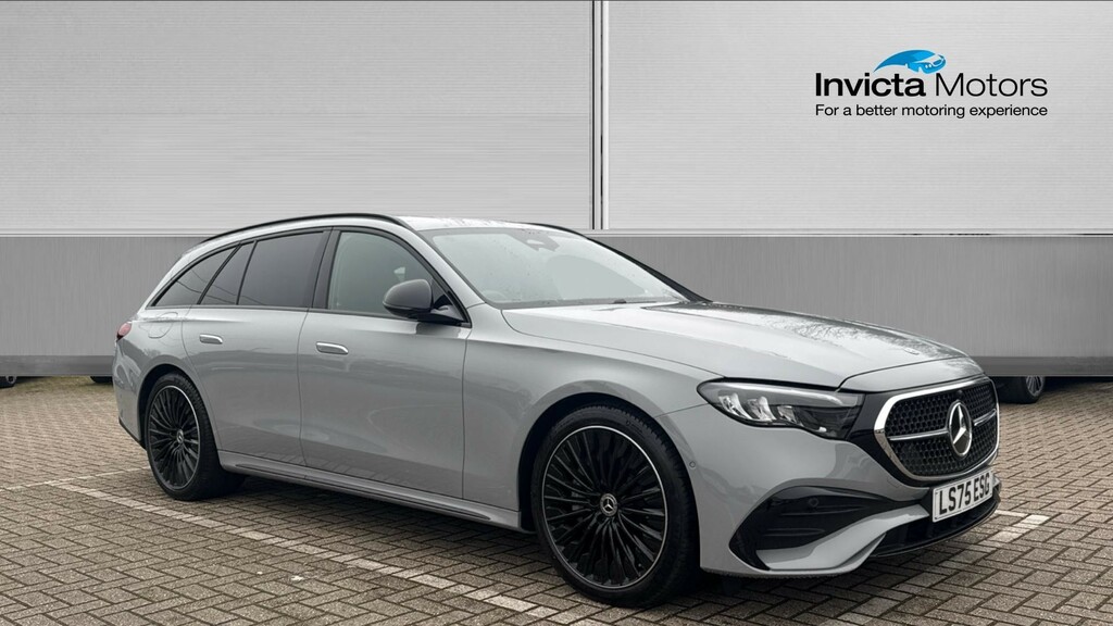 Mercedes-Benz E Class Urban Edition Grey