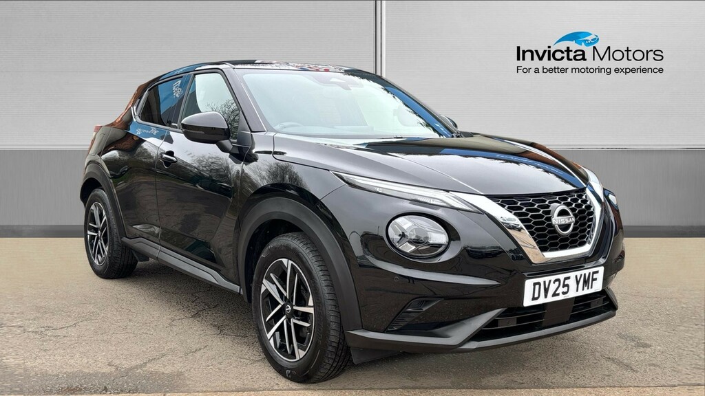 Nissan Juke N-connecta Blue