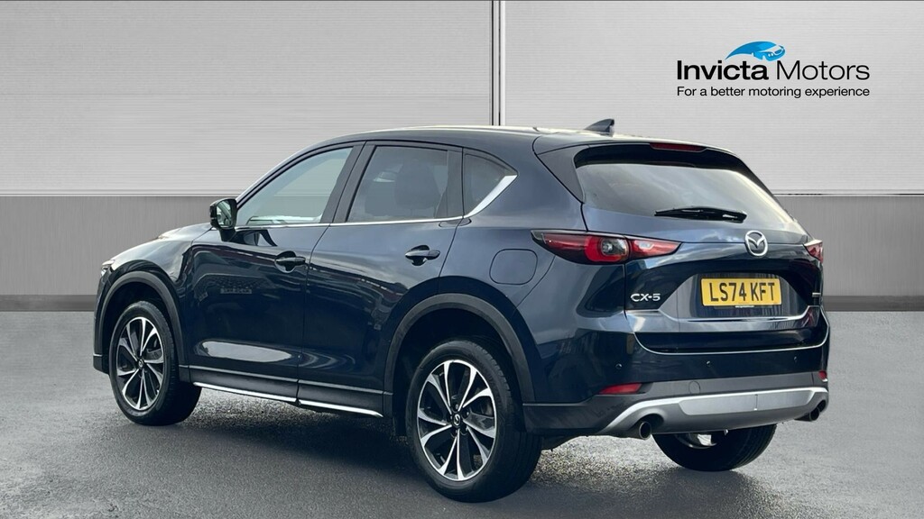 Mazda CX-5 Newground Blue #5