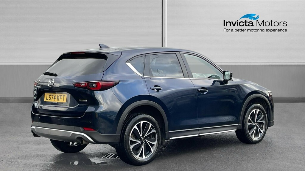 Mazda CX-5 Newground Blue #3