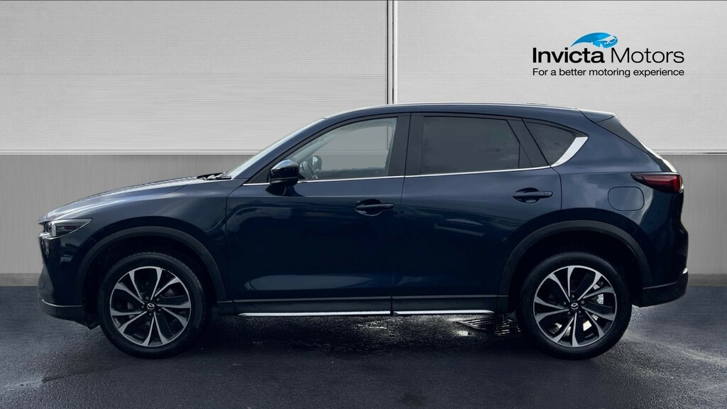 Mazda CX-5 Newground Blue #6