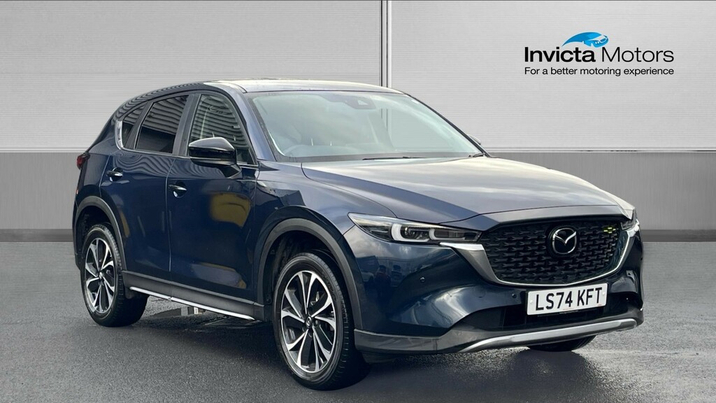 Mazda CX-5 Newground Blue