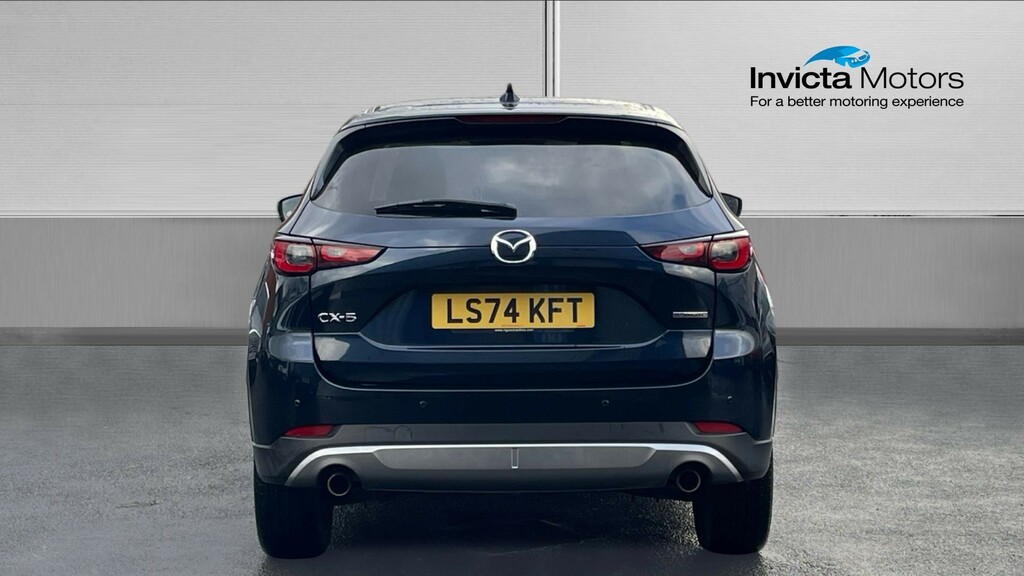 Mazda CX-5 Newground Blue #4