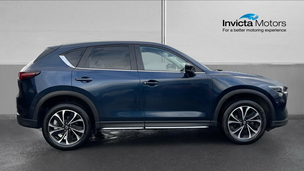 Mazda CX-5 Newground Blue #2