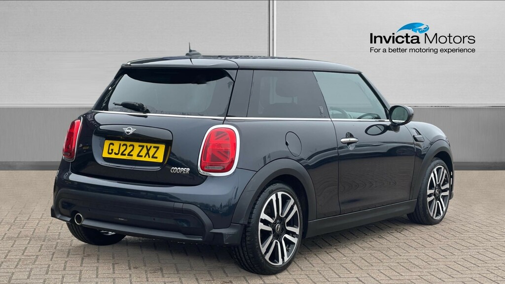 Mini Hatch Cooper Exclusive GJ22ZXZ Blue #3