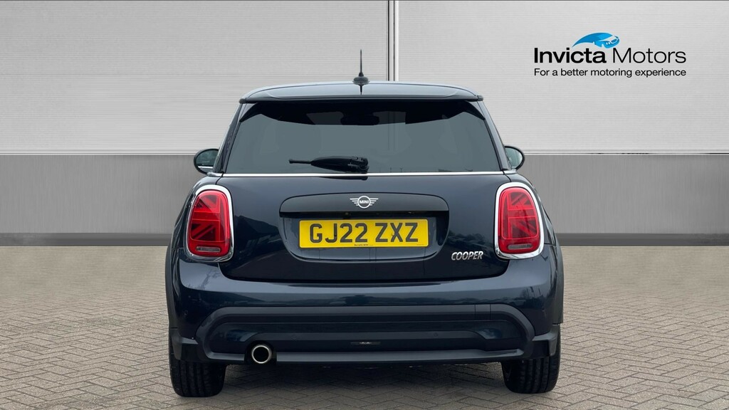 Mini Hatch Cooper Exclusive GJ22ZXZ Blue #4