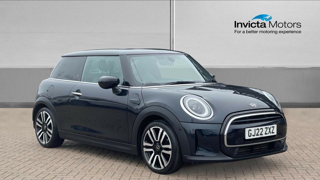 Mini Hatch Cooper Exclusive Blue