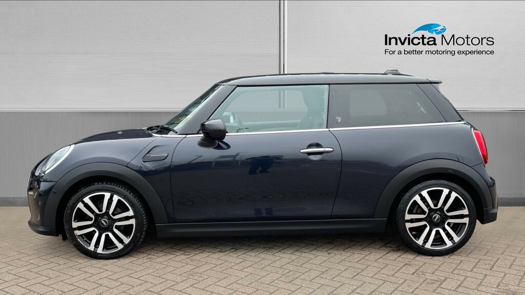 Mini Hatch Cooper Exclusive GJ22ZXZ Blue #6