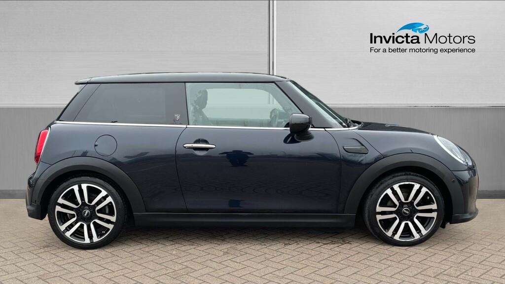 Mini Hatch Cooper Exclusive GJ22ZXZ Blue #2