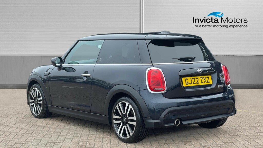 Mini Hatch Cooper Exclusive GJ22ZXZ Blue #5