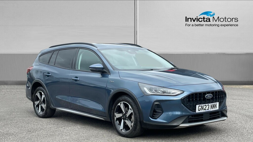 Ford Focus Active Blue