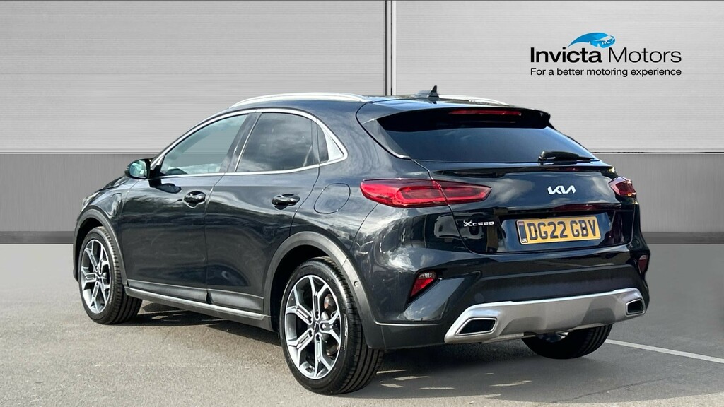 Kia Xceed 4 DG22GBV Black #5