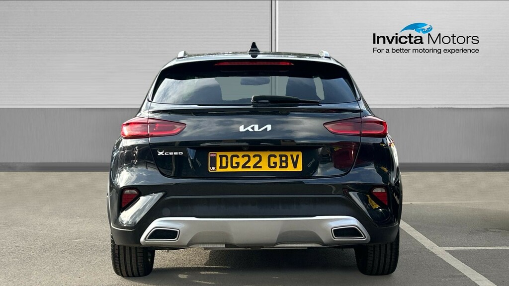 Kia Xceed 4 DG22GBV Black #4