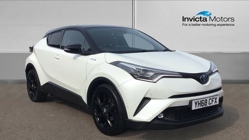 Toyota C-Hr Dynamic White