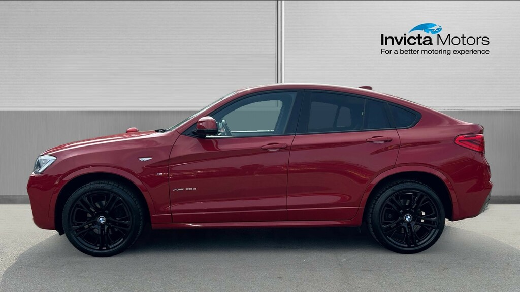 BMW X4 Xdrive 20D M Sport SA67XOD Red #6