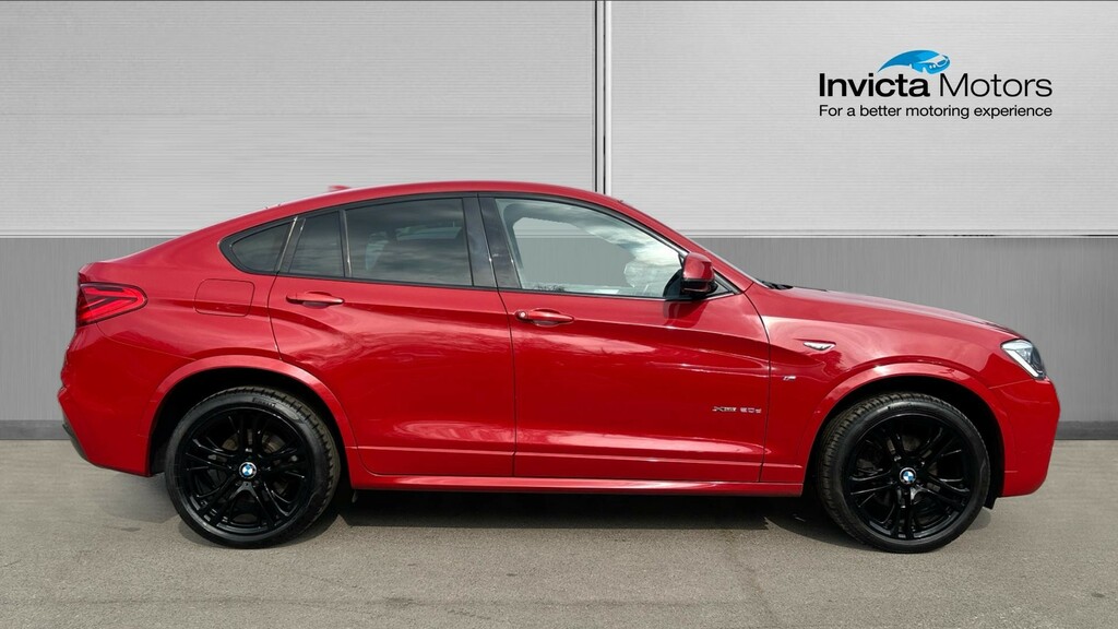 BMW X4 Xdrive 20D M Sport SA67XOD Red #2