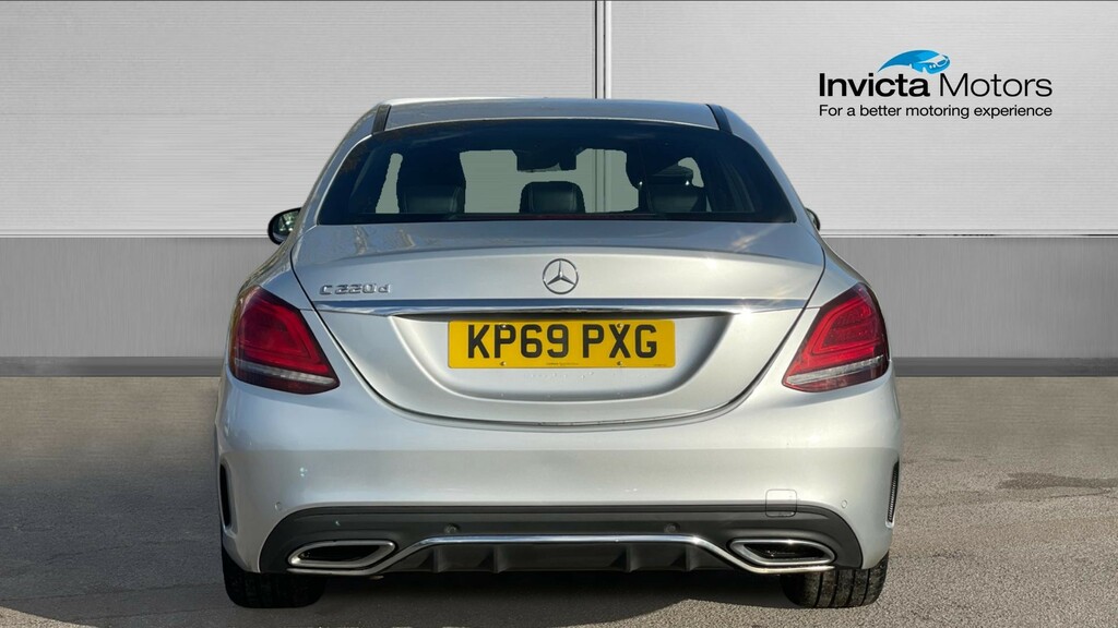 Mercedes-Benz C Class Amg Line Premium KP69PXG Silver #4