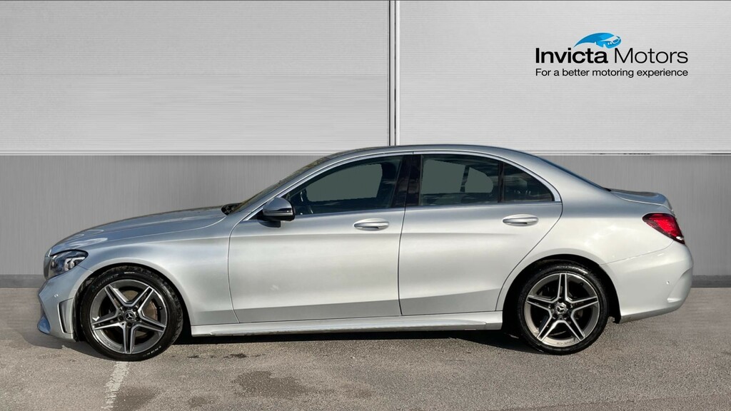 Mercedes-Benz C Class Amg Line Premium KP69PXG Silver #6