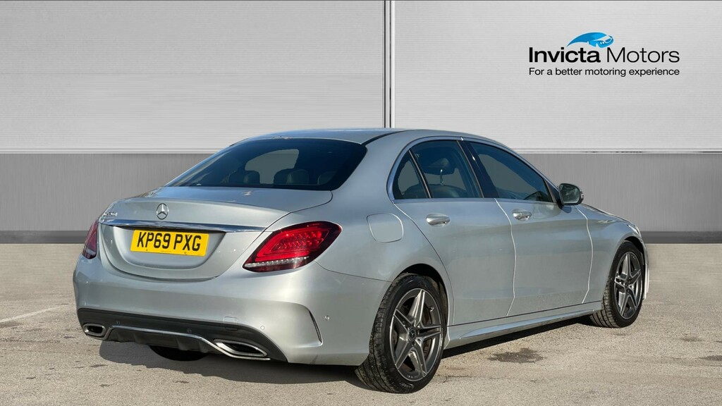 Mercedes-Benz C Class Amg Line Premium KP69PXG Silver #3